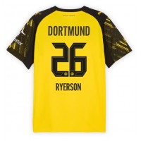 Echipament fotbal Borussia Dortmund Julian Ryerson #26 Tricou Acasa 2025-26 maneca scurta