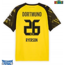 Echipament fotbal Borussia Dortmund Julian Ryerson #26 Tricou Acasa 2025-26 maneca scurta