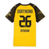 Echipament fotbal Borussia Dortmund Julian Ryerson #26 Tricou Acasa 2025-26 pentru femei maneca scurta