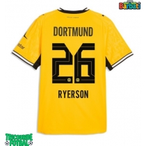 Echipament fotbal Borussia Dortmund Julian Ryerson #26 Tricou Acasa 2026-27 maneca scurta