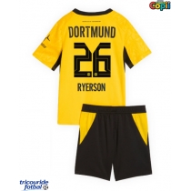 Echipament fotbal Borussia Dortmund Julian Ryerson #26 Tricou Acasa 2026-27 pentru copii maneca scurta (+ Pantaloni scurti)