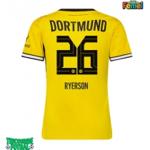 Echipament fotbal Borussia Dortmund Julian Ryerson #26 Tricou Acasa 2026-27 pentru femei maneca scurta
