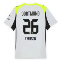 Echipament fotbal Borussia Dortmund Julian Ryerson #26 Tricou Deplasare 2025-26 maneca scurta