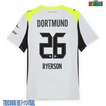 Echipament fotbal Borussia Dortmund Julian Ryerson #26 Tricou Deplasare 2025-26 maneca scurta
