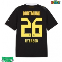 Echipament fotbal Borussia Dortmund Julian Ryerson #26 Tricou Deplasare 2026-27 maneca scurta