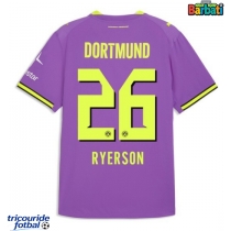Echipament fotbal Borussia Dortmund Julian Ryerson #26 Tricou Treilea 2026-27 maneca scurta