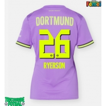 Echipament fotbal Borussia Dortmund Julian Ryerson #26 Tricou Treilea 2026-27 pentru femei maneca scurta