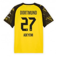 Echipament fotbal Borussia Dortmund Karim Adeyemi #27 Tricou Acasa 2025-26 maneca scurta