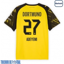 Echipament fotbal Borussia Dortmund Karim Adeyemi #27 Tricou Acasa 2025-26 maneca scurta