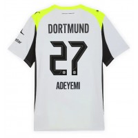 Echipament fotbal Borussia Dortmund Karim Adeyemi #27 Tricou Deplasare 2025-26 maneca scurta