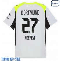 Echipament fotbal Borussia Dortmund Karim Adeyemi #27 Tricou Deplasare 2025-26 maneca scurta