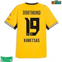 Echipament fotbal Borussia Dortmund Konstantinos Karetsas #19 Tricou Acasa 2026-27 maneca scurta