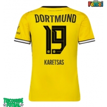 Echipament fotbal Borussia Dortmund Konstantinos Karetsas #19 Tricou Acasa 2026-27 pentru femei maneca scurta