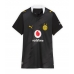 Echipament fotbal Borussia Dortmund Konstantinos Karetsas #19 Tricou Deplasare 2026-27 pentru femei maneca scurta