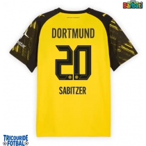 Echipament fotbal Borussia Dortmund Marcel Sabitzer #20 Tricou Acasa 2025-26 maneca scurta