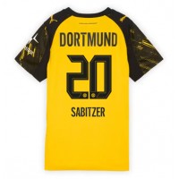Echipament fotbal Borussia Dortmund Marcel Sabitzer #20 Tricou Acasa 2025-26 pentru femei maneca scurta