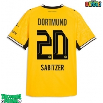 Echipament fotbal Borussia Dortmund Marcel Sabitzer #20 Tricou Acasa 2026-27 maneca scurta