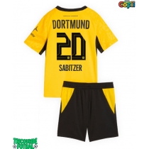 Echipament fotbal Borussia Dortmund Marcel Sabitzer #20 Tricou Acasa 2026-27 pentru copii maneca scurta (+ Pantaloni scurti)