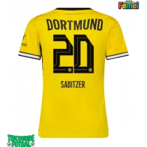 Echipament fotbal Borussia Dortmund Marcel Sabitzer #20 Tricou Acasa 2026-27 pentru femei maneca scurta
