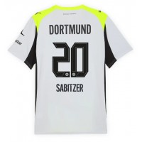 Echipament fotbal Borussia Dortmund Marcel Sabitzer #20 Tricou Deplasare 2025-26 maneca scurta