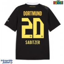 Echipament fotbal Borussia Dortmund Marcel Sabitzer #20 Tricou Deplasare 2026-27 maneca scurta