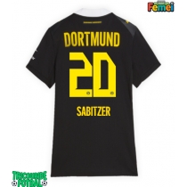 Echipament fotbal Borussia Dortmund Marcel Sabitzer #20 Tricou Deplasare 2026-27 pentru femei maneca scurta