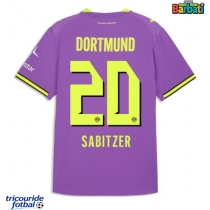 Echipament fotbal Borussia Dortmund Marcel Sabitzer #20 Tricou Treilea 2026-27 maneca scurta