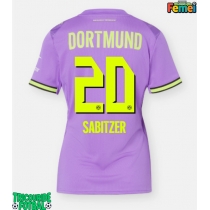 Echipament fotbal Borussia Dortmund Marcel Sabitzer #20 Tricou Treilea 2026-27 pentru femei maneca scurta