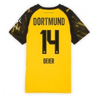 Echipament fotbal Borussia Dortmund Maximilian Beier #14 Tricou Acasa 2025-26 pentru femei maneca scurta
