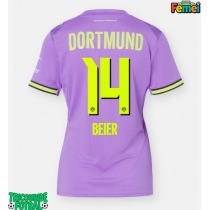 Echipament fotbal Borussia Dortmund Maximilian Beier #14 Tricou Treilea 2026-27 pentru femei maneca scurta