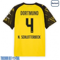 Echipament fotbal Borussia Dortmund Nico Schlotterbeck #4 Tricou Acasa 2025-26 maneca scurta