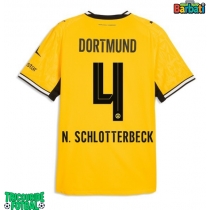Echipament fotbal Borussia Dortmund Nico Schlotterbeck #4 Tricou Acasa 2026-27 maneca scurta