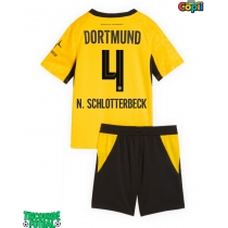Echipament fotbal Borussia Dortmund Nico Schlotterbeck #4 Tricou Acasa 2026-27 pentru copii maneca scurta (+ Pantaloni scurti)