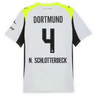 Echipament fotbal Borussia Dortmund Nico Schlotterbeck #4 Tricou Deplasare 2025-26 maneca scurta