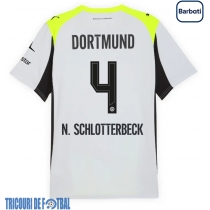 Echipament fotbal Borussia Dortmund Nico Schlotterbeck #4 Tricou Deplasare 2025-26 maneca scurta