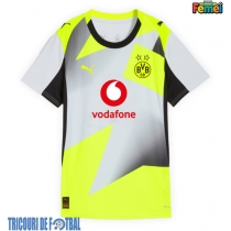 Echipament fotbal Borussia Dortmund Nico Schlotterbeck #4 Tricou Deplasare 2025-26 pentru femei maneca scurta