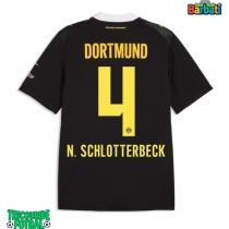 Echipament fotbal Borussia Dortmund Nico Schlotterbeck #4 Tricou Deplasare 2026-27 maneca scurta
