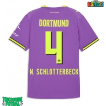 Echipament fotbal Borussia Dortmund Nico Schlotterbeck #4 Tricou Treilea 2026-27 maneca scurta