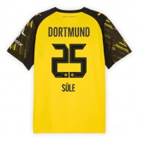 Echipament fotbal Borussia Dortmund Niklas Sule #25 Tricou Acasa 2025-26 maneca scurta