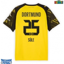 Echipament fotbal Borussia Dortmund Niklas Sule #25 Tricou Acasa 2025-26 maneca scurta