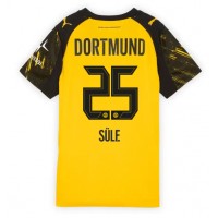 Echipament fotbal Borussia Dortmund Niklas Sule #25 Tricou Acasa 2025-26 pentru femei maneca scurta