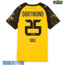 Echipament fotbal Borussia Dortmund Niklas Sule #25 Tricou Acasa 2025-26 pentru femei maneca scurta