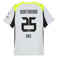 Echipament fotbal Borussia Dortmund Niklas Sule #25 Tricou Deplasare 2025-26 maneca scurta