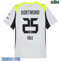 Echipament fotbal Borussia Dortmund Niklas Sule #25 Tricou Deplasare 2025-26 maneca scurta