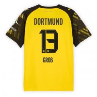 Echipament fotbal Borussia Dortmund Pascal Gross #13 Tricou Acasa 2025-26 maneca scurta