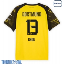 Echipament fotbal Borussia Dortmund Pascal Gross #13 Tricou Acasa 2025-26 maneca scurta