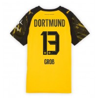 Echipament fotbal Borussia Dortmund Pascal Gross #13 Tricou Acasa 2025-26 pentru femei maneca scurta