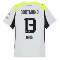 Echipament fotbal Borussia Dortmund Pascal Gross #13 Tricou Deplasare 2025-26 maneca scurta