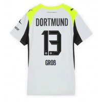 Echipament fotbal Borussia Dortmund Pascal Gross #13 Tricou Deplasare 2025-26 pentru femei maneca scurta