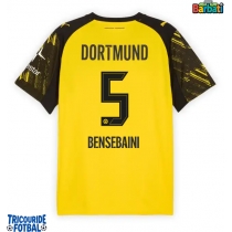 Echipament fotbal Borussia Dortmund Ramy Bensebaini #5 Tricou Acasa 2025-26 maneca scurta